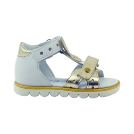 Bartek Sandalki Application Rabbit Flexible 31491 White/Gold vit