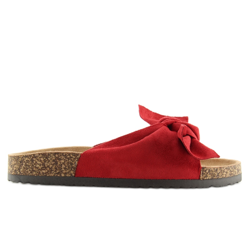 Tofflor på korken 218-07 röd II-GAT