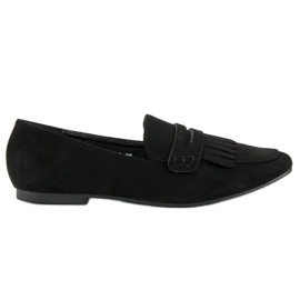 Svarta loafers
