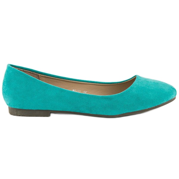 Claudia Vårballerinor för kvinnor grön