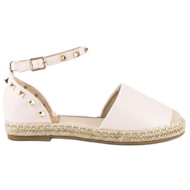 Rock espadrillesandaler rosa