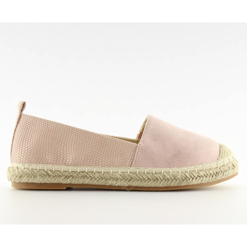 Rosa espadrillor för kvinnor FF088 Rosa