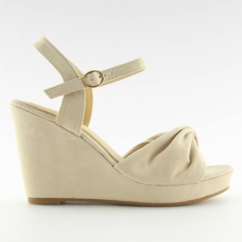 Beige kilasandaler JM-M214M beige