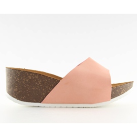 Rosa JM26 bekväma wedge tofflor