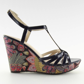 Kilsandaler BL201 marinblå