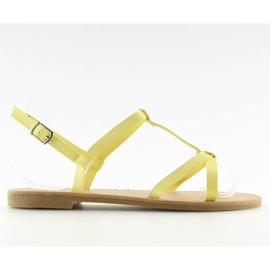 Fluorescerande sandaler träffar den sommargula 5132 Yellow