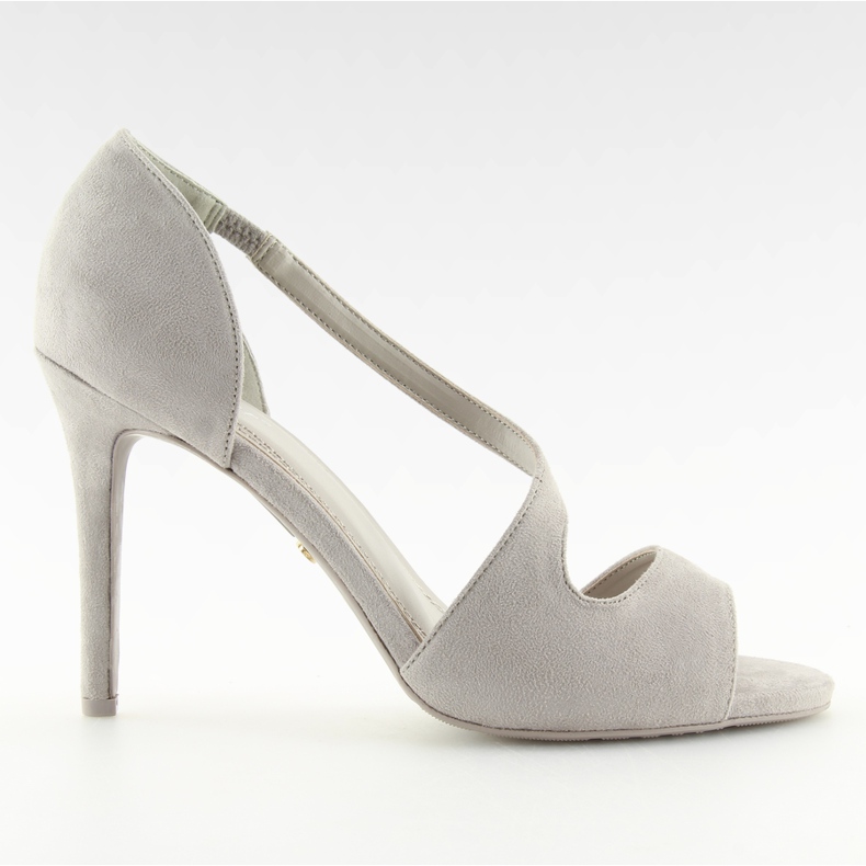 Pumpar exponerade asymmetrisk grå C90 grå