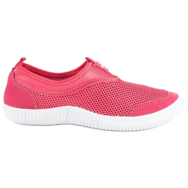 Seastar Slip-on sportskor rosa