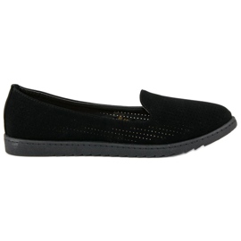 Nio Nio Svarta genombrutna herrar