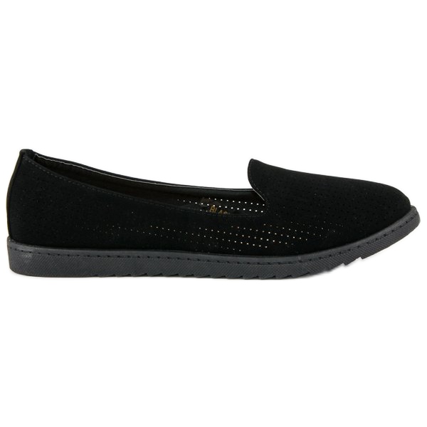 Nio Nio Svarta genombrutna herrar