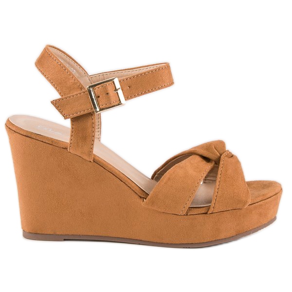 Bello Star Bruna kilasandaler mångfärgad