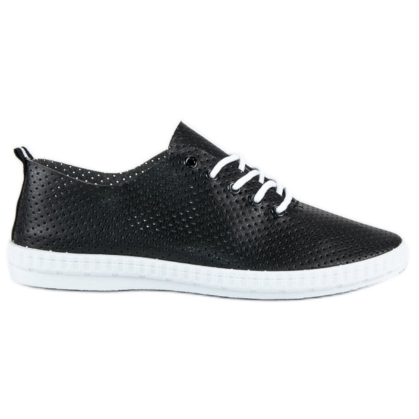 Openwork MCKEYLOR Sneakers svart