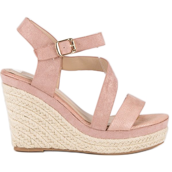 Bello Star Rosa espadrillesandaler