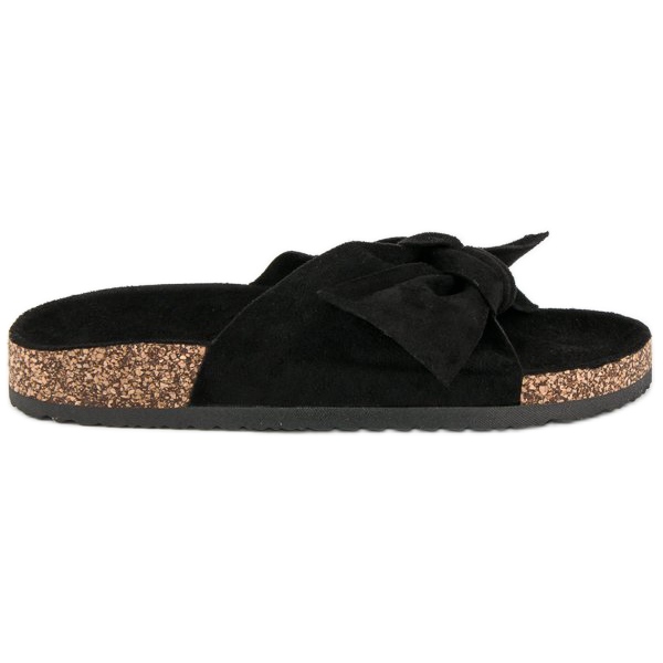 Bestelle Svarta mocka tofflor