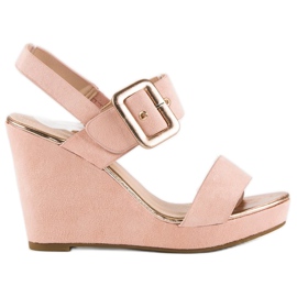 Bello Star Sandaler i mocka rosa