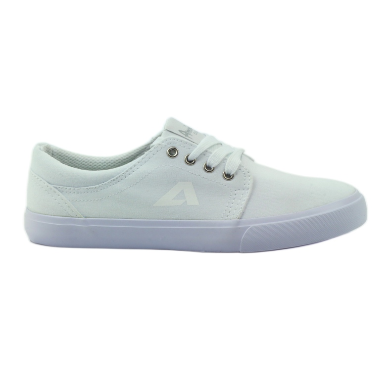 American Club Amerikanska damsneakers vita sneakers