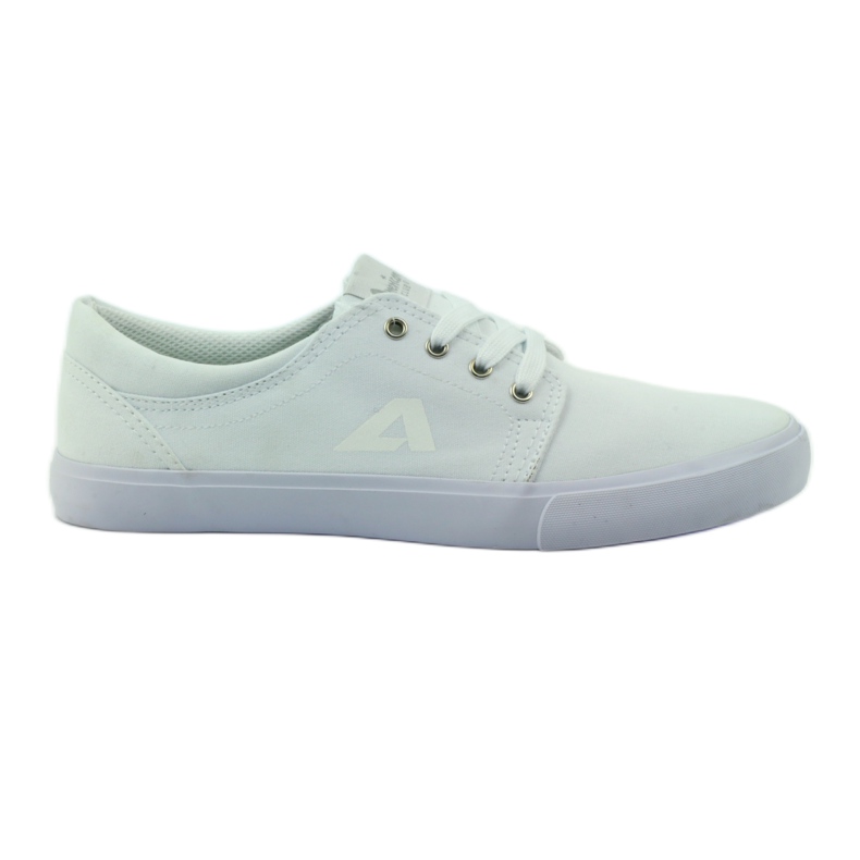 American Club Amerikanska herrsneakers LH18 sneakers vit