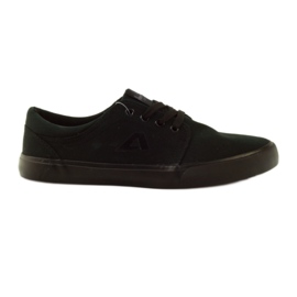 American Club Amerikanska svarta sneakers