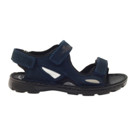 Ren Butter Flexible Boys Sandals 255 Navy Blue blå