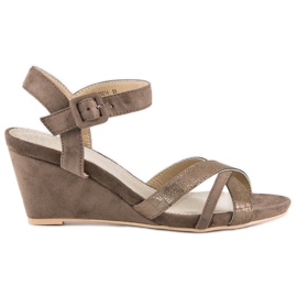 Evento Sandaler i mocka brun