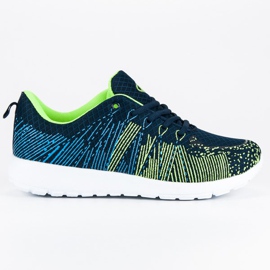 Hasby Lätta sportskor blå