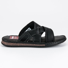 American Club Amerikanska flip flops svart