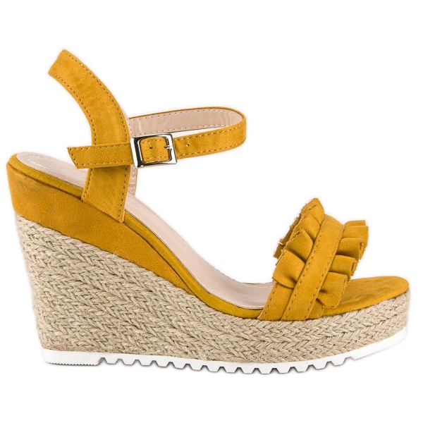Bello Star Gula espadrillesandaler