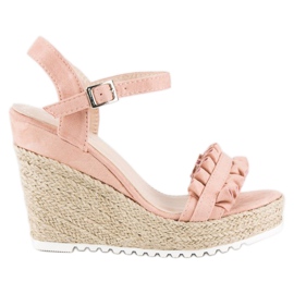 Bello Star Rosa espadrillesandaler