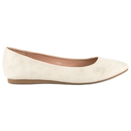 Nio Nio Mocka ballerinor brun