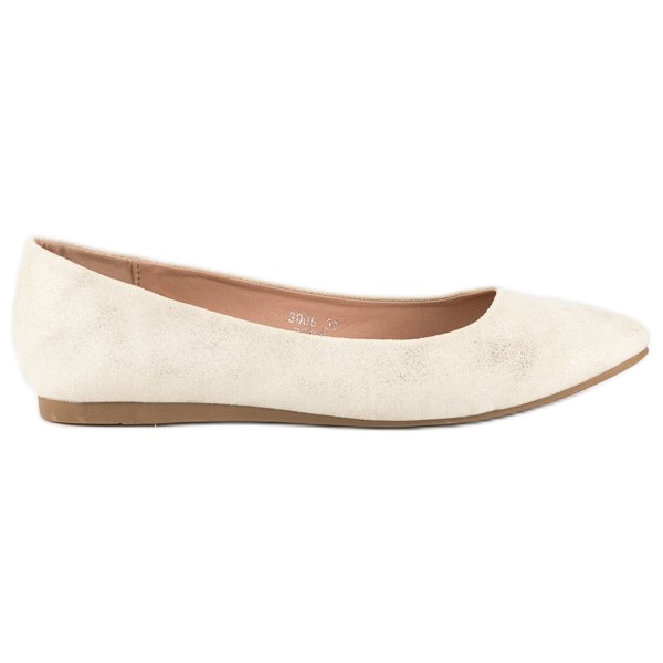 Nio Nio Mocka ballerinor brun