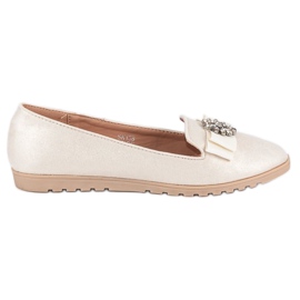 Nio Nio Eleganta ballerinor brun