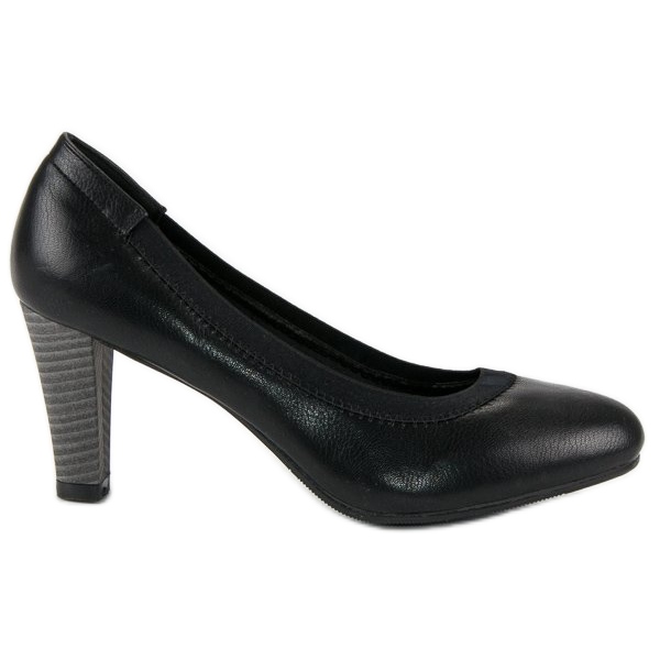 Svarta vinceza pumps