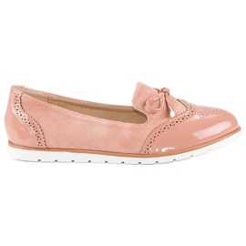 Super Me Casual Rosa Loafers