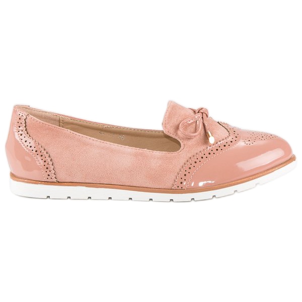 Super Me Casual Rosa Loafers