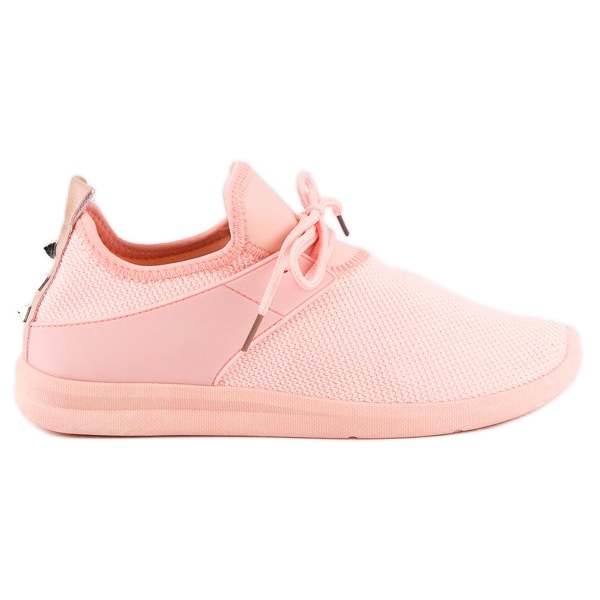 Super Me Rosa textilsneakers