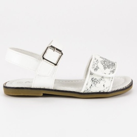 American Club Vita amerikanska sandaler