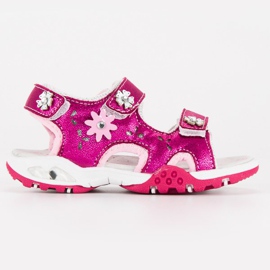 American Club Rosa amerikanska sandaler