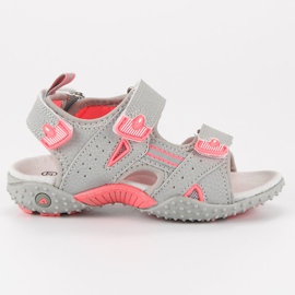 American Club Amerikanska sandaler grå