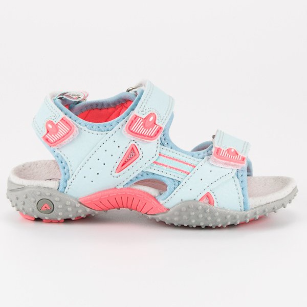 American Club Blå amerikanska sandaler