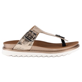 Seastar Bekväma flipflops gul