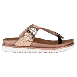 Seastar Bekväma flipflops rosa