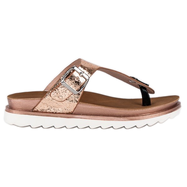 Seastar Bekväma flipflops rosa