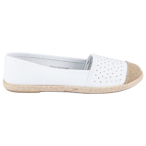 McKey Casual Espadrilles vit