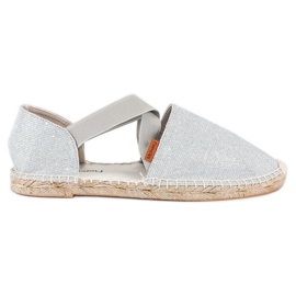 McKey Silver espadrillor grå