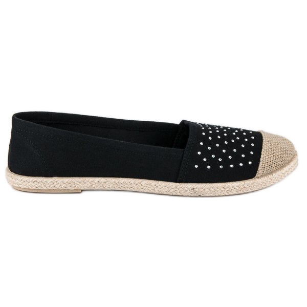 McKey Casual espadrillor svart
