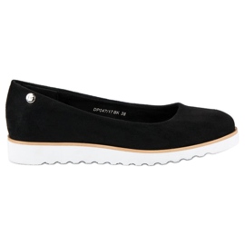 Filippo Ballerinor med ormtryck svart