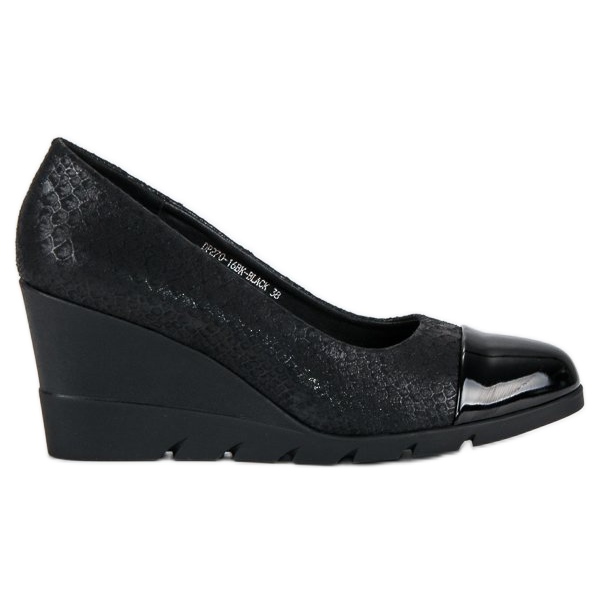Filippo Svarta wedge pumps