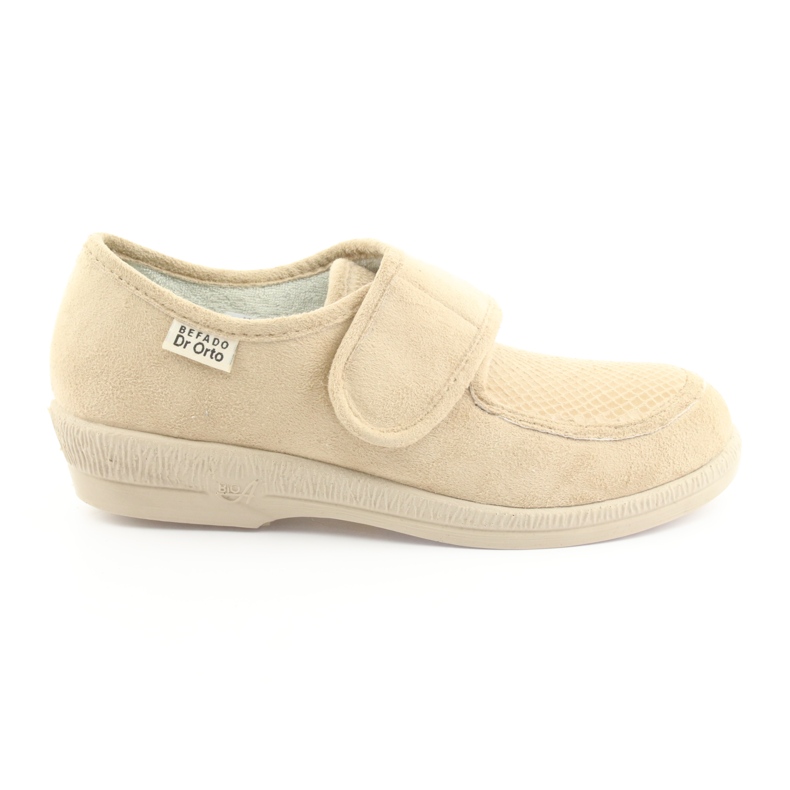 Befado damskor pu 984D011 beige