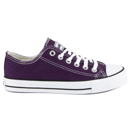 Andy Z Klassiska sneakers violett