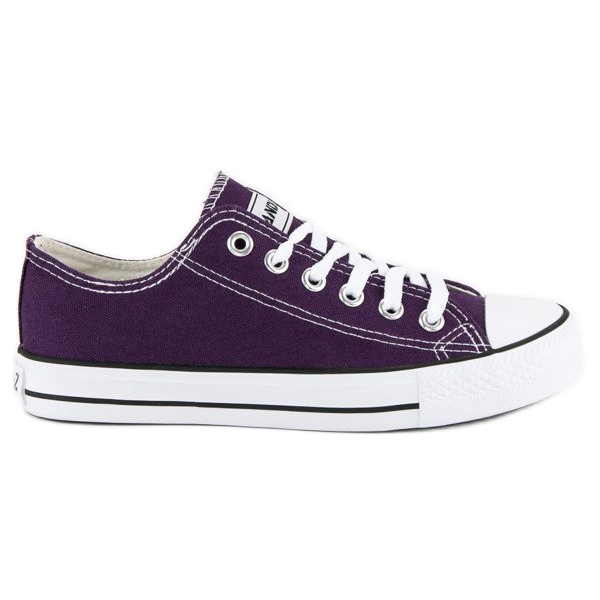 Andy Z Klassiska sneakers violett